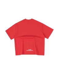 Insane® Twin Horse Tee - Red