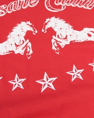 Insane® Twin Horse Tee - Red