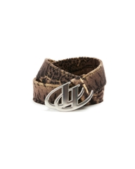 Insane® Animal Skin Belt - Tiger Pattern