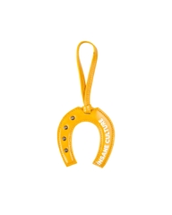 Horseshoe Charm - Orange