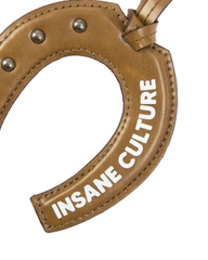 Horseshoe Charm - Brown