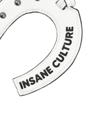 Horseshoe Charm - White