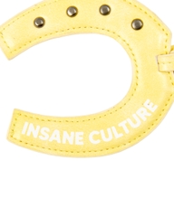 Horseshoe Charm - Pastel Yellow
