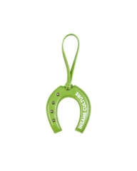 Horseshoe Charm - Olive