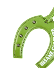 Horseshoe Charm - Olive