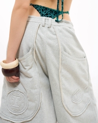Insane® Halo Sweatjorts - Melange
