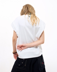 Insane® “I” Tanning Tee - White