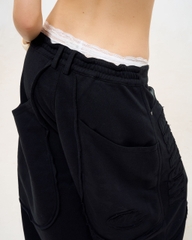 Insane® Halo Sweatpants - Black