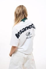 Insane® InsaneCul Tee - White