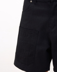 Insane® INSN Shorts - Black