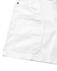 Insane® INSN Shorts - White