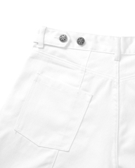 Insane® INSN Shorts - White