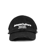 Insane® INSN Washed Cap - Black