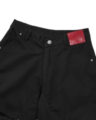 Insane® Rawline Jorts - Black