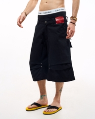 Insane® Rawline Jorts - Black