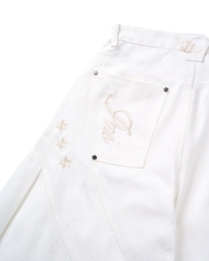 Insane® Split Pants - White