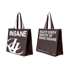 Insane® Sig Tote Bag - Brown