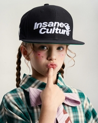 Insane® Basic 9FIFTY Snapback - Green & Black