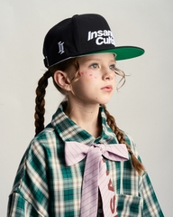 Insane® Basic 9FIFTY Snapback - Green & Black