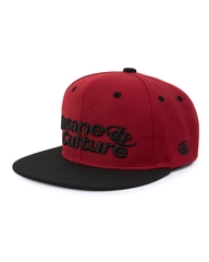 Insane® Basic 9FIFTY Snapback - Red & Black
