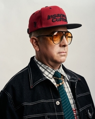 Insane® Basic 9FIFTY Snapback - Red & Black