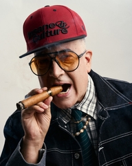 Insane® Basic 9FIFTY Snapback - Red & Black