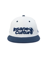 Insane® Basic 9FIFTY Snapback - Navy & White
