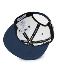 Insane® Basic 9FIFTY Snapback - Navy & White
