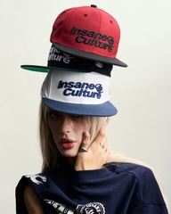 Insane® Basic 9FIFTY Snapback - Navy & White