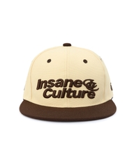 Insane® Basic 9FIFTY Snapback - Lemon Chiffon & Brown