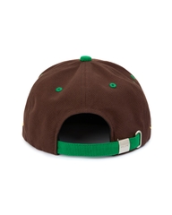 Insane® RetroPatch 9FIFTY Snapback - Green & Brown