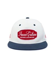 Insane® RetroPatch 9FIFTY Snapback - Navy & White