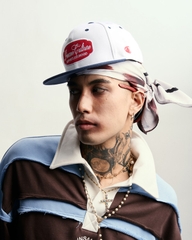 Insane® RetroPatch 9FIFTY Snapback - Navy & White