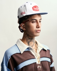 Insane® RetroPatch 9FIFTY Snapback - Navy & White