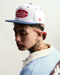 Insane® RetroPatch 9FIFTY Snapback - Navy & White