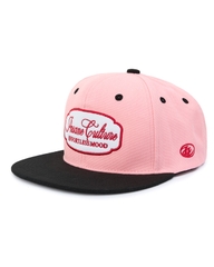 Insane® RetroPatch 9FIFTY Snapback - Pink & Black