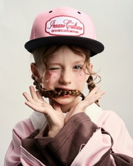 Insane® RetroPatch 9FIFTY Snapback - Pink & Black