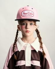 Insane® RetroPatch 9FIFTY Snapback - Pink & Black