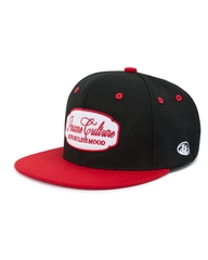 Insane® RetroPatch 9FIFTY Snapback - Red & Black