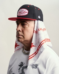 Insane® RetroPatch 9FIFTY Snapback - Red & Black