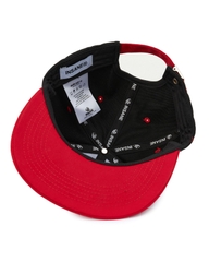 Insane® RetroPatch 9FIFTY Snapback - Red & Black