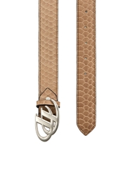 Insane® Animal Skin Belt - Lizard Skin Pattern
