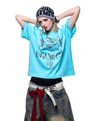 Insane® Wellington Tee - Electric Blue