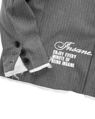 Insane® Campus Blazer - Dark Grey