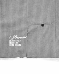 Insane® Campus Blazer - Grey