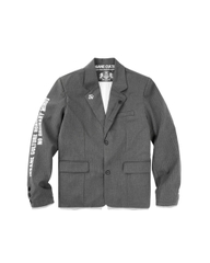 Insane® Campus Blazer - Dark Grey
