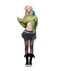 Insane® Campus Mini Skirt - Dark Grey