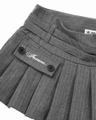 Insane® Campus Mini Skirt - Dark Grey