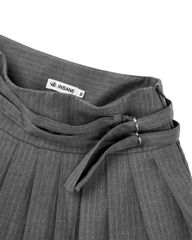 Insane® Campus Mini Skirt - Dark Grey