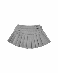 Insane® Campus Mini Skirt - Grey
